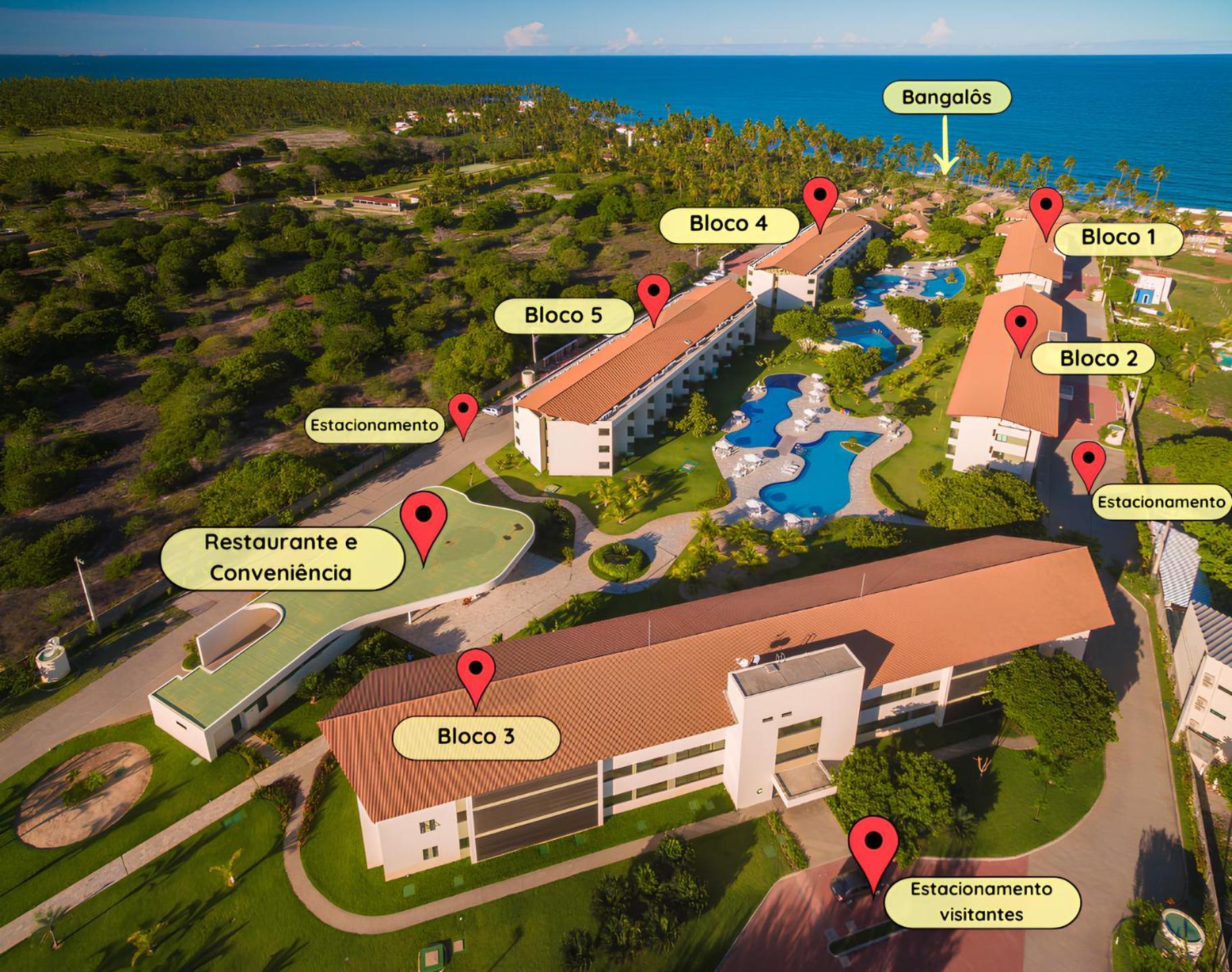 Carneiros Beach Resort - Paraiso Beira Mar Praia dos Carneiros Εξωτερικό φωτογραφία
